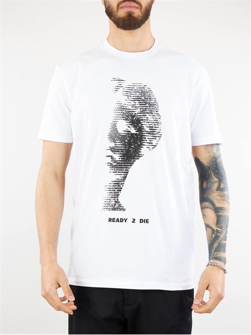 T-shirt con stampa Ready 2 Die READY 2 DIE | T-shirt | R2D081
